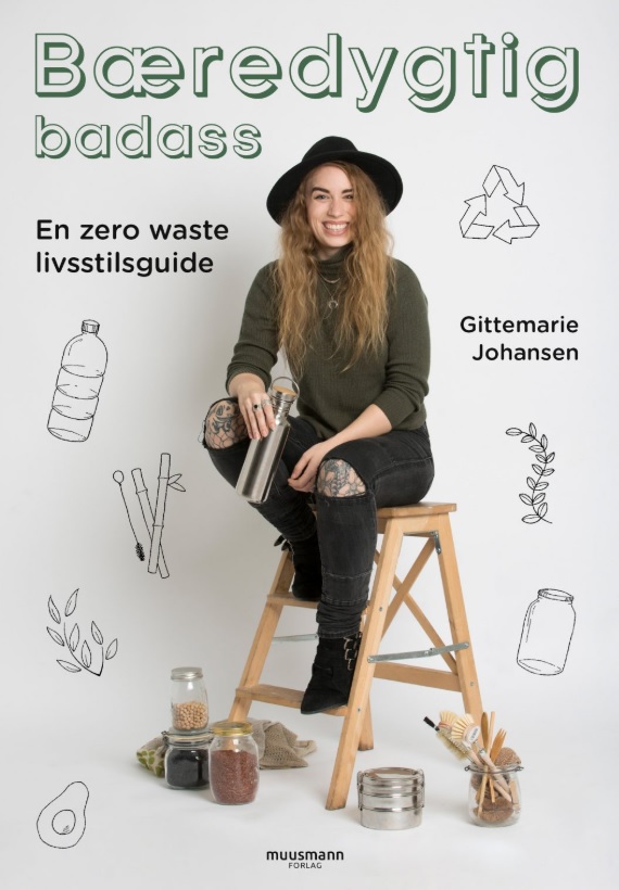 Influencer Gittemary fortæller hvordan du kan leve et zero-waste liv!